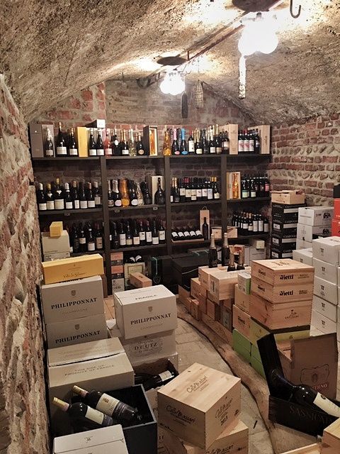 Da magazzino... a cantina degustazione, ShoWine ShoWine Wine cellar