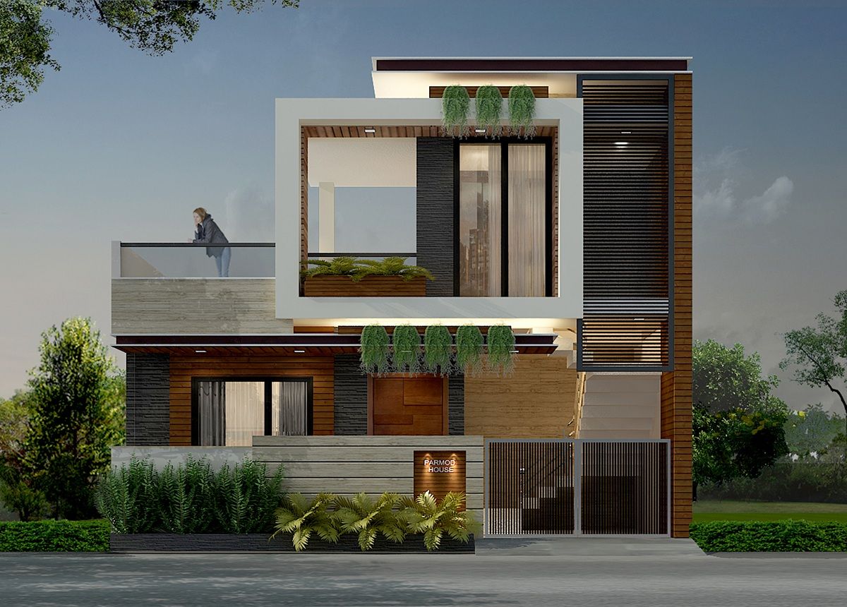 Exterior Design and Facade Ideas homify Modern houses