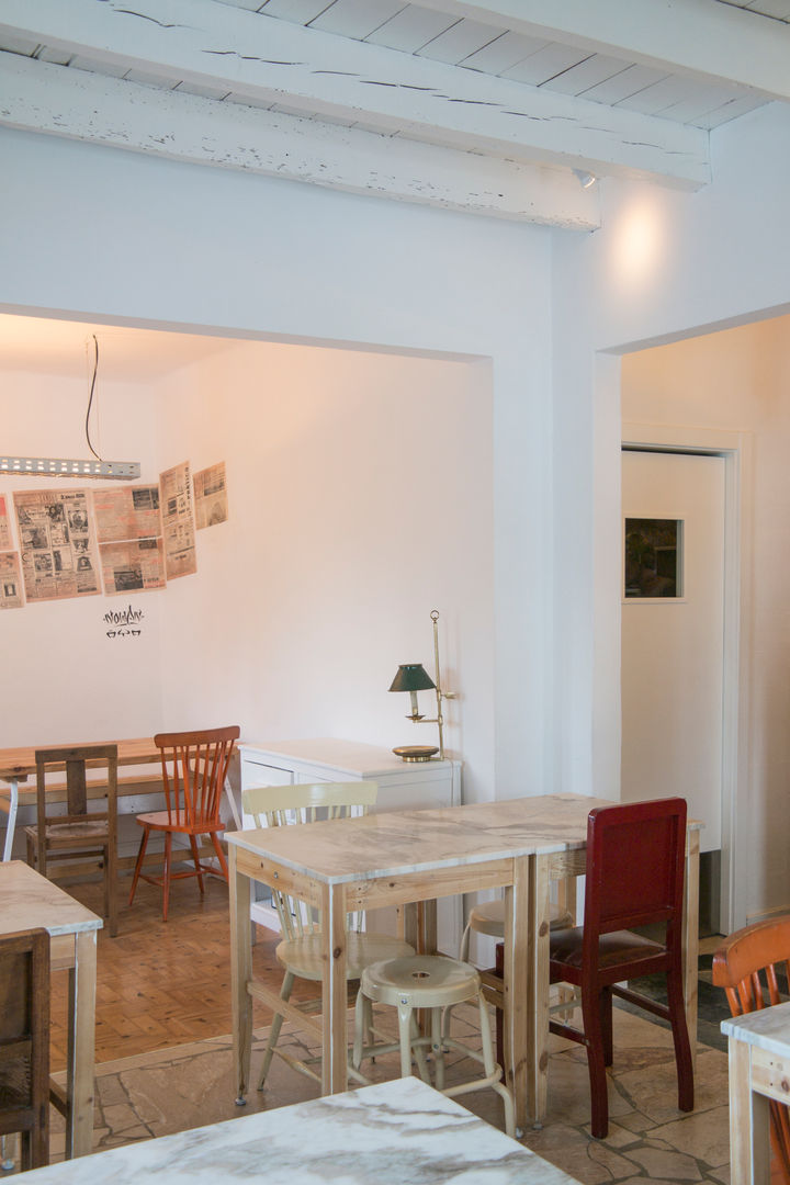 Projeto de design de interiores de um restaurante no Estoril | homify