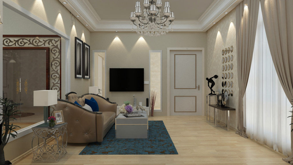 homify غرفة المعيشة