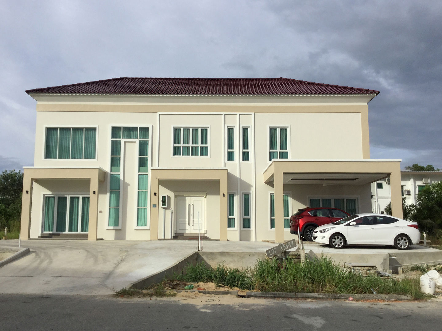 Exterior Rumah PT. Leeyaqat Karya Pratama