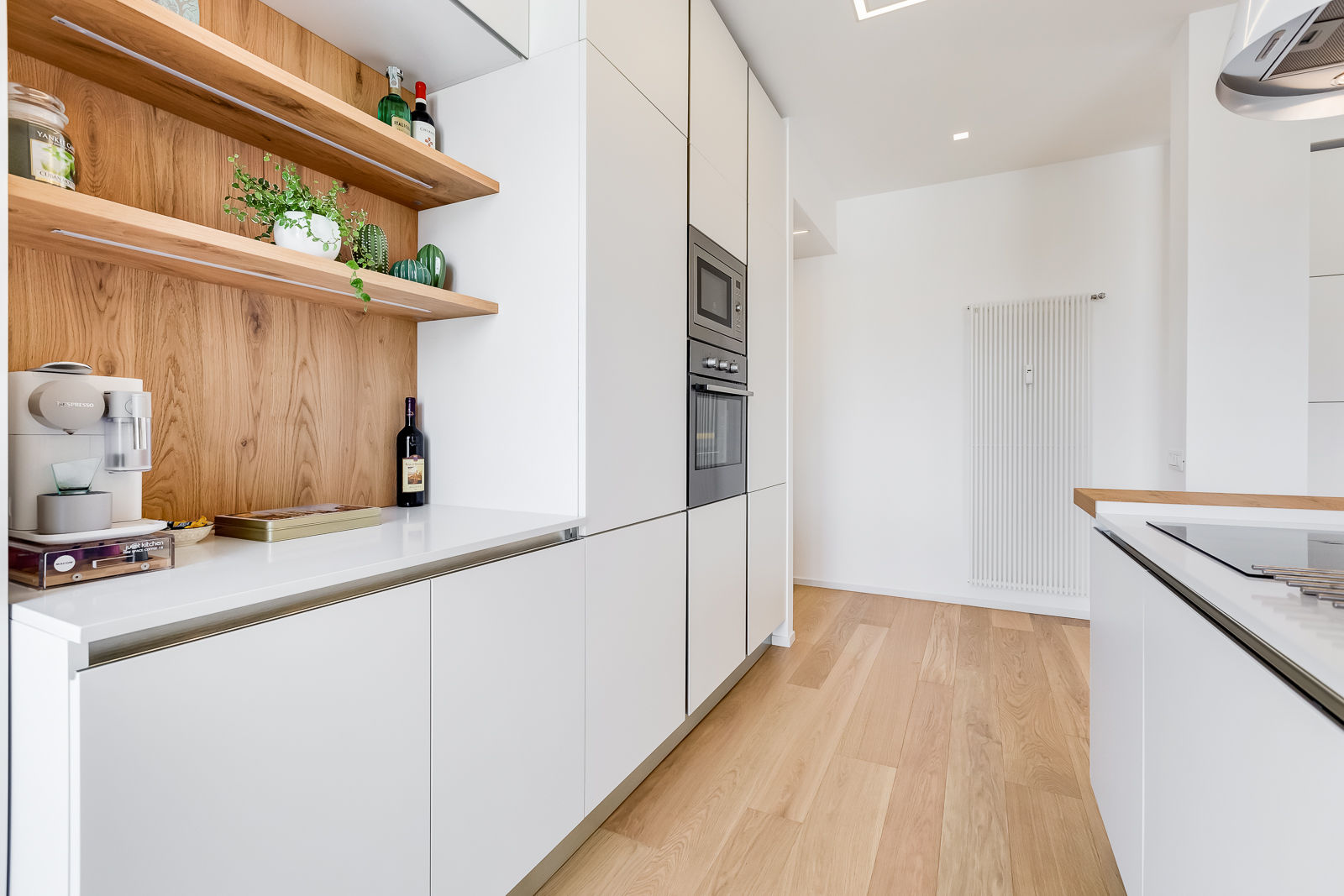 Don Bosco Minimal Design - Eleganza e Semplicità per una Casa Moderna, EF_Archidesign EF_Archidesign Cozinhas minimalistas
