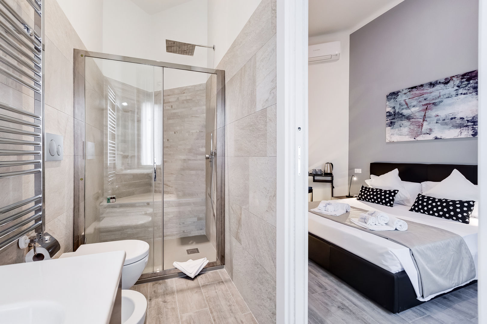 Margherita Guest House, EF_Archidesign EF_Archidesign Ванная комната в стиле модерн