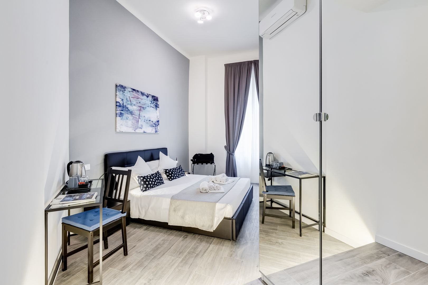 Margherita Guest House, EF_Archidesign EF_Archidesign Camera da letto minimalista