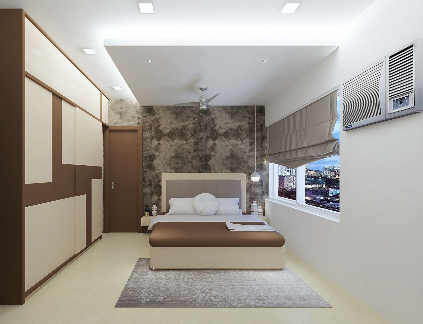 Bedroom Design Ideas, Golden Spiral Productionz (p) ltd Golden Spiral Productionz (p) ltd Modern Yatak Odası