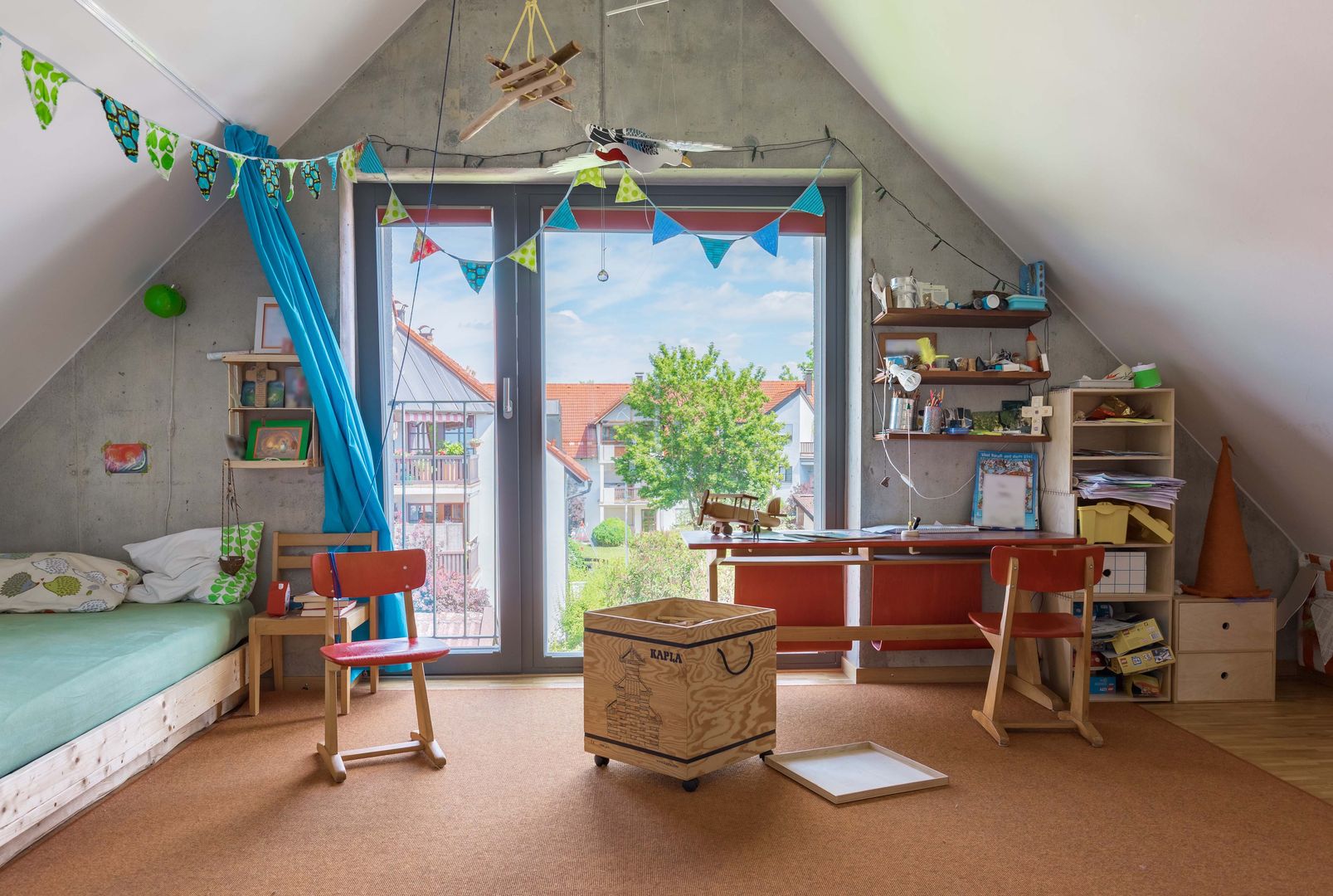 EFH in Weilheim, WSM ARCHITEKTEN WSM ARCHITEKTEN Modern nursery/kids room