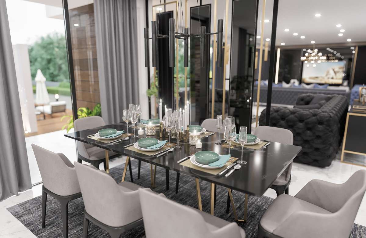 homify Modern dining room