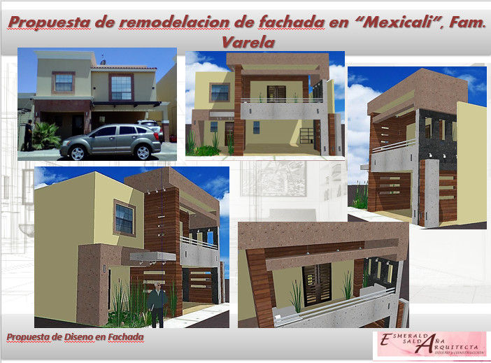 REMODELACION CASAS MEXICALI , Arquitectura, Diseño y Construcción Arquitectura, Diseño y Construcción Nhà