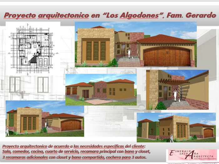 REMODELACION CASAS MEXICALI , Arquitectura, Diseño y Construcción Arquitectura, Diseño y Construcción Modern home