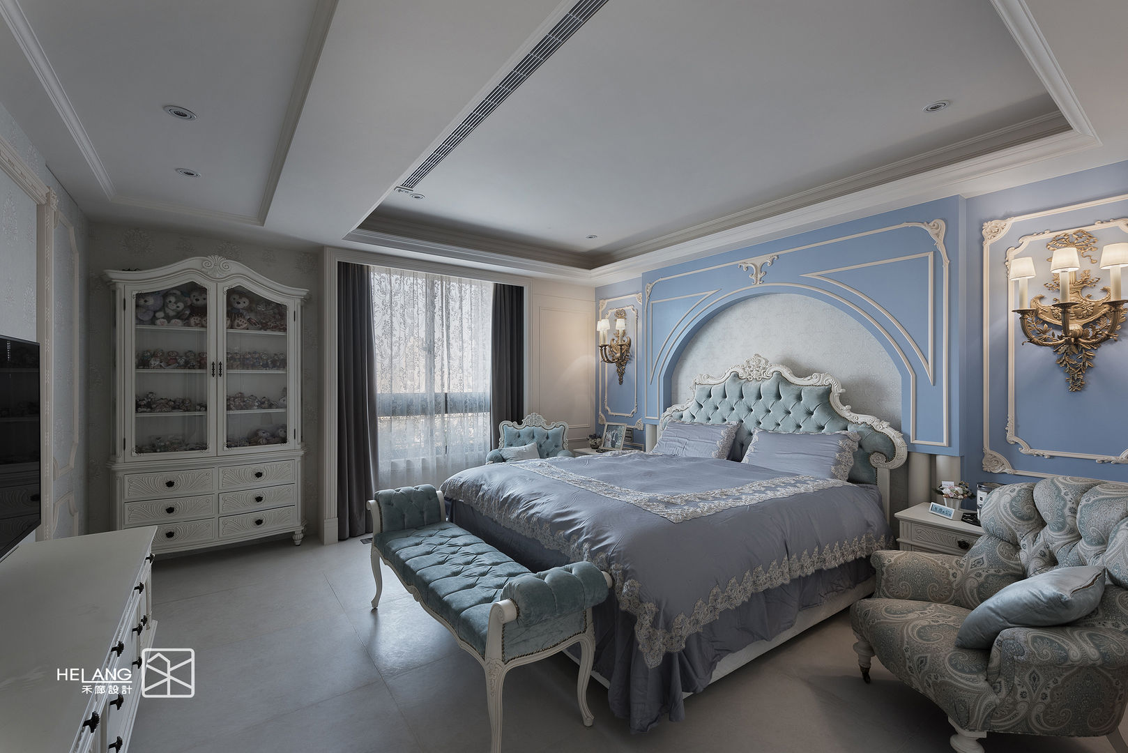 主臥室 禾廊室內設計 Classic style bedroom