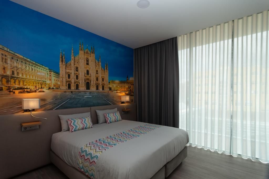 Projecto Decoração Interiores Hostel da Praça, Versatilis Inovação Design Versatilis Inovação Design พื้นที่เชิงพาณิชย์ โรงแรม