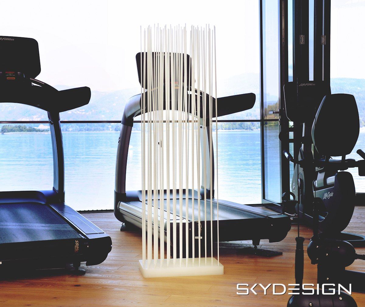 homify Modern gym Gym