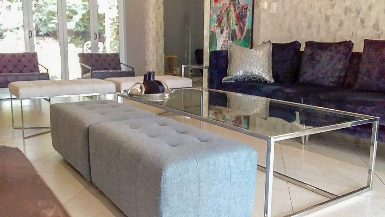 Living Room Furniture , CKW Lifestyle Associates PTY Ltd CKW Lifestyle Associates PTY Ltd Salas modernas Lino Rosa Taburetes y sillas