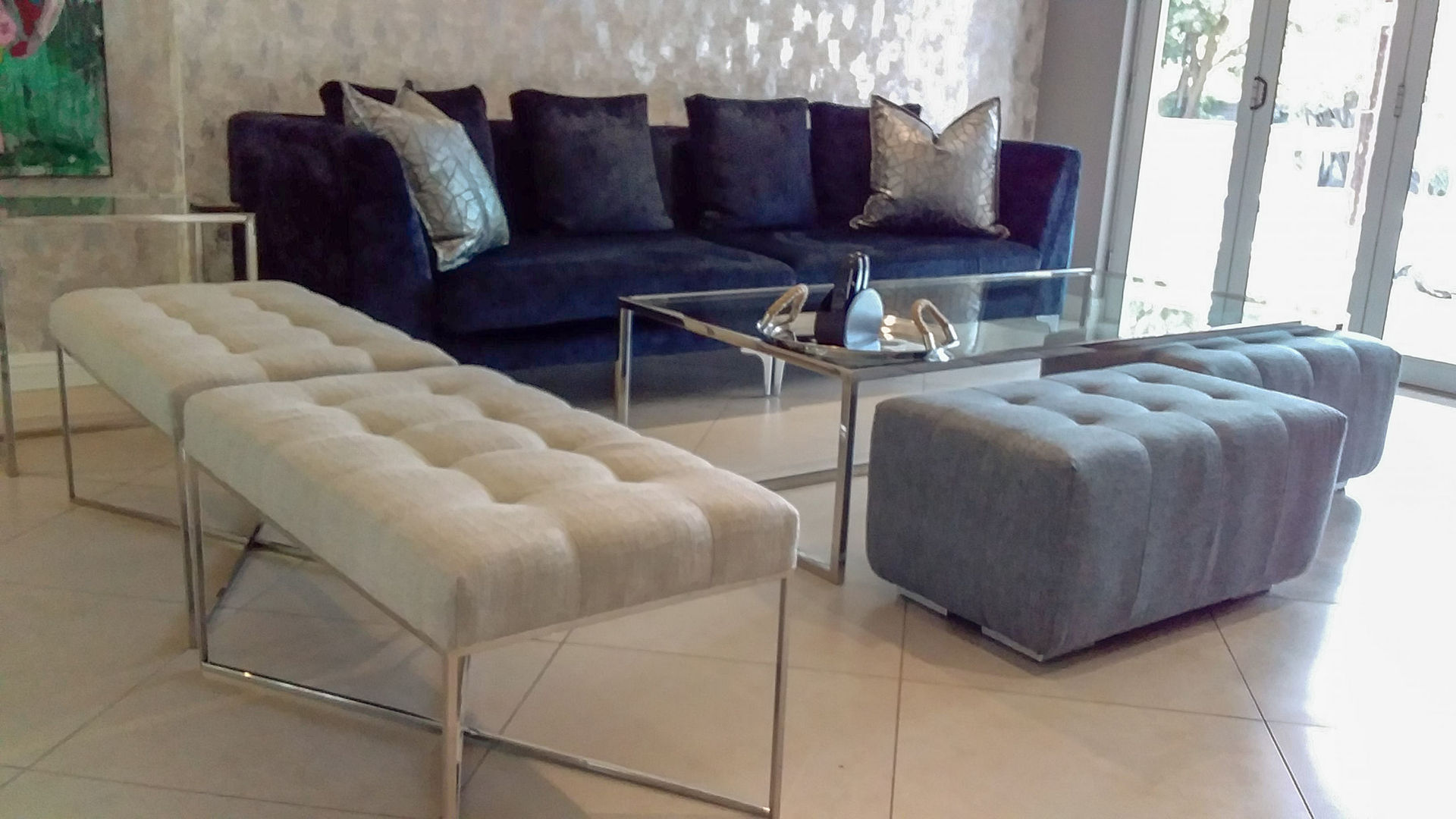 Living Room Furniture , CKW Lifestyle Associates PTY Ltd CKW Lifestyle Associates PTY Ltd Moderne woonkamers Textiel Amber / Goud Sofa's & fauteuils