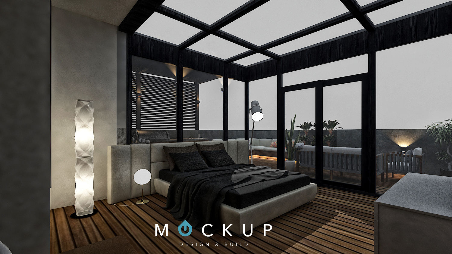 مدينتي - القاهرة الجديدة, Mockup studio Mockup studio 屋頂