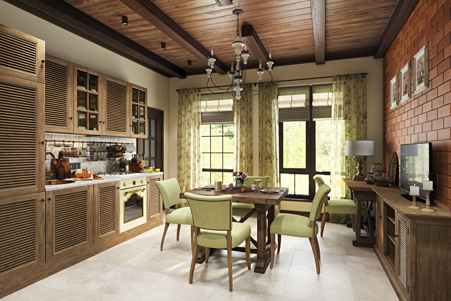 Country Loft, Zibellino.Design Zibellino.Design Muebles de cocinas