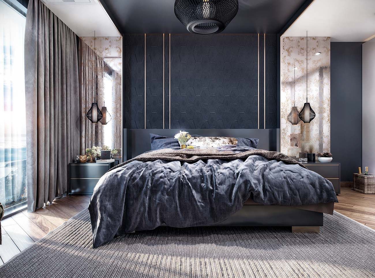 Avcılar Vizyon Konut, ANTE MİMARLIK ANTE MİMARLIK Modern style bedroom