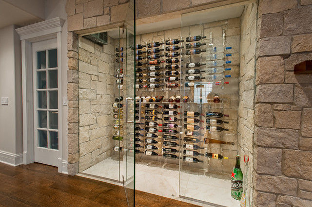 Cabine Vetro, ShoWine ShoWine Wine cellar گلاس