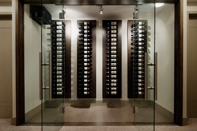 Cabine Vetro, ShoWine ShoWine Modern wine cellar Glass