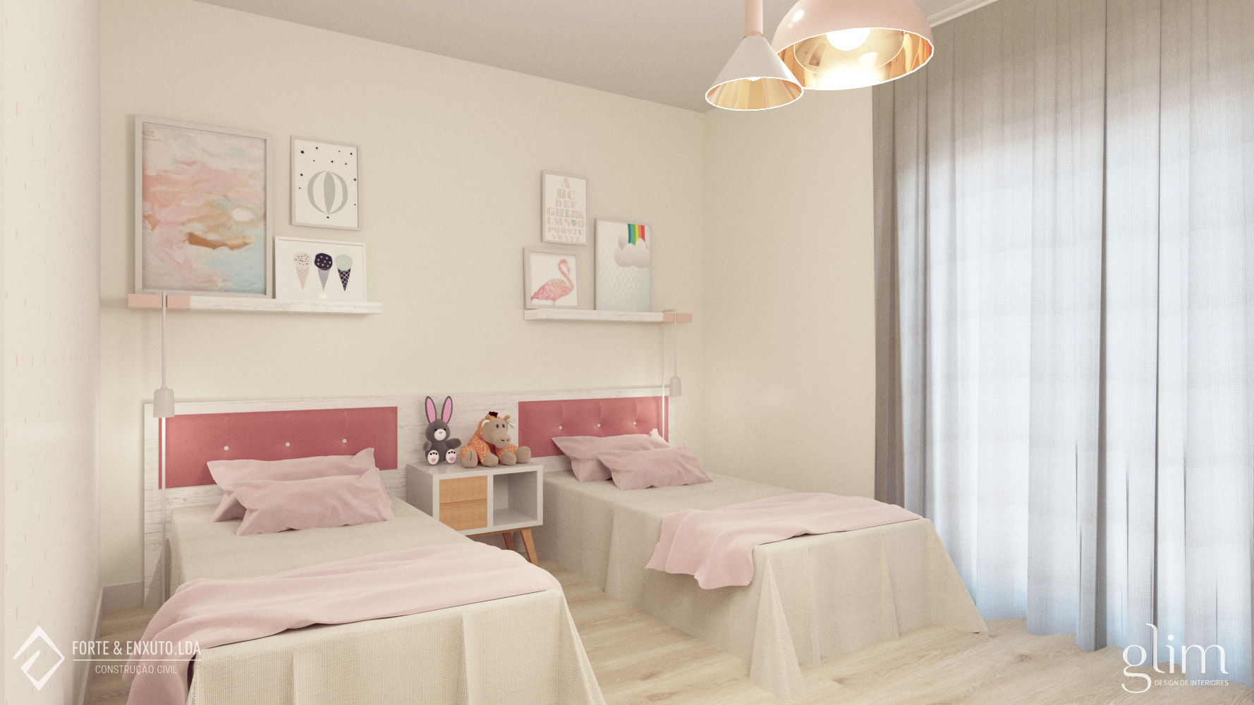 homify Dormitorios infantiles Camas y cunas