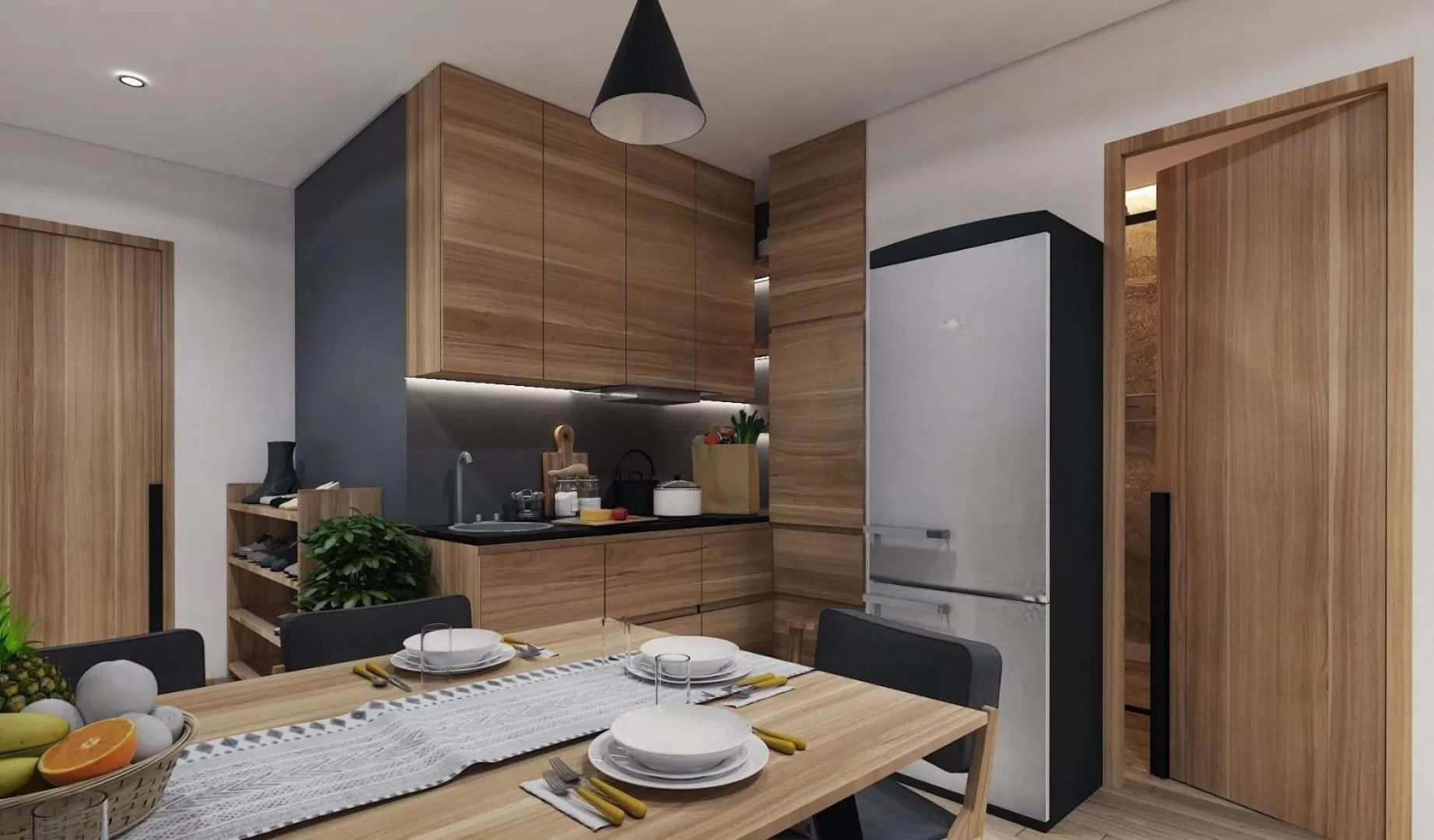 homify Built-in kitchens