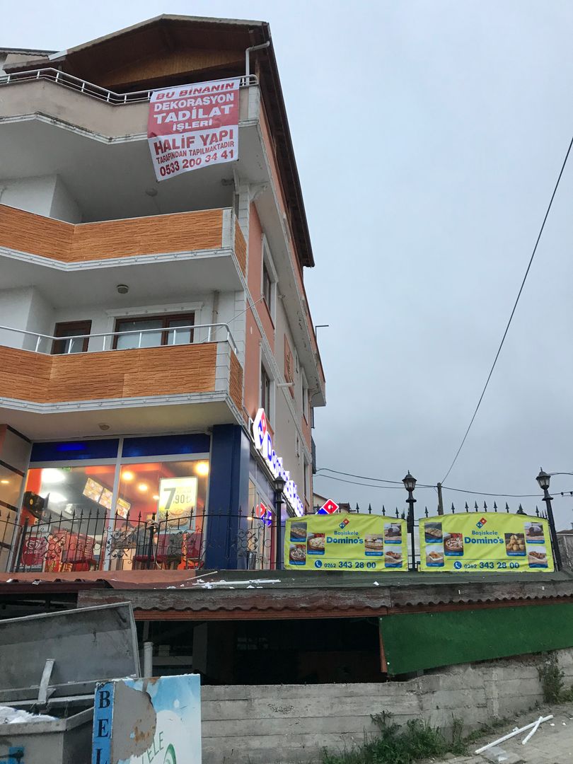 Başiskele Dış Cephe Tadilatı, Halif Yapı Halif Yapı Mehrfamilienhaus