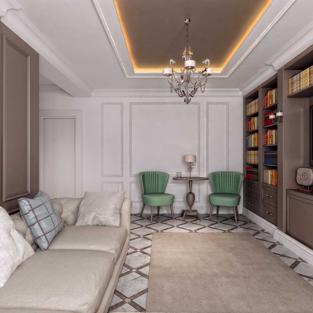 Tellioğlu Konut, ANTE MİMARLIK ANTE MİMARLIK Modern living room