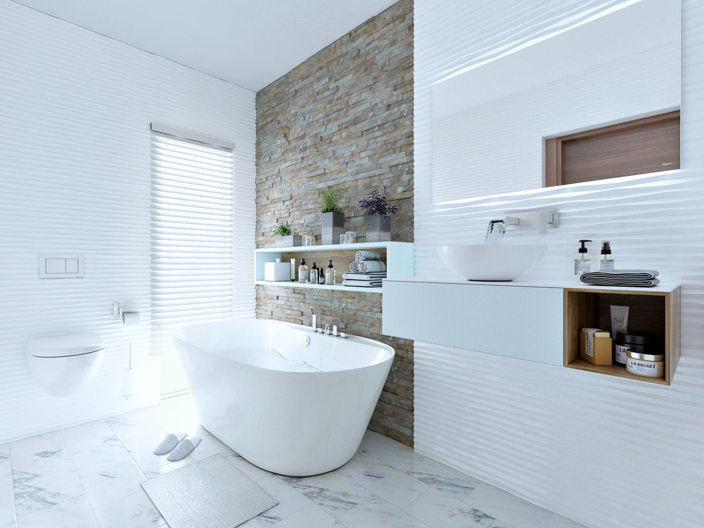 En-suite bathroom 3 Linken Designs