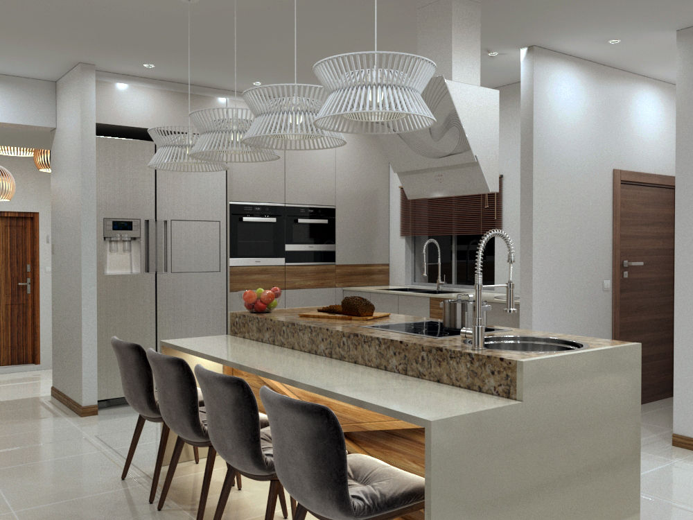 Kitchen area Linken Designs