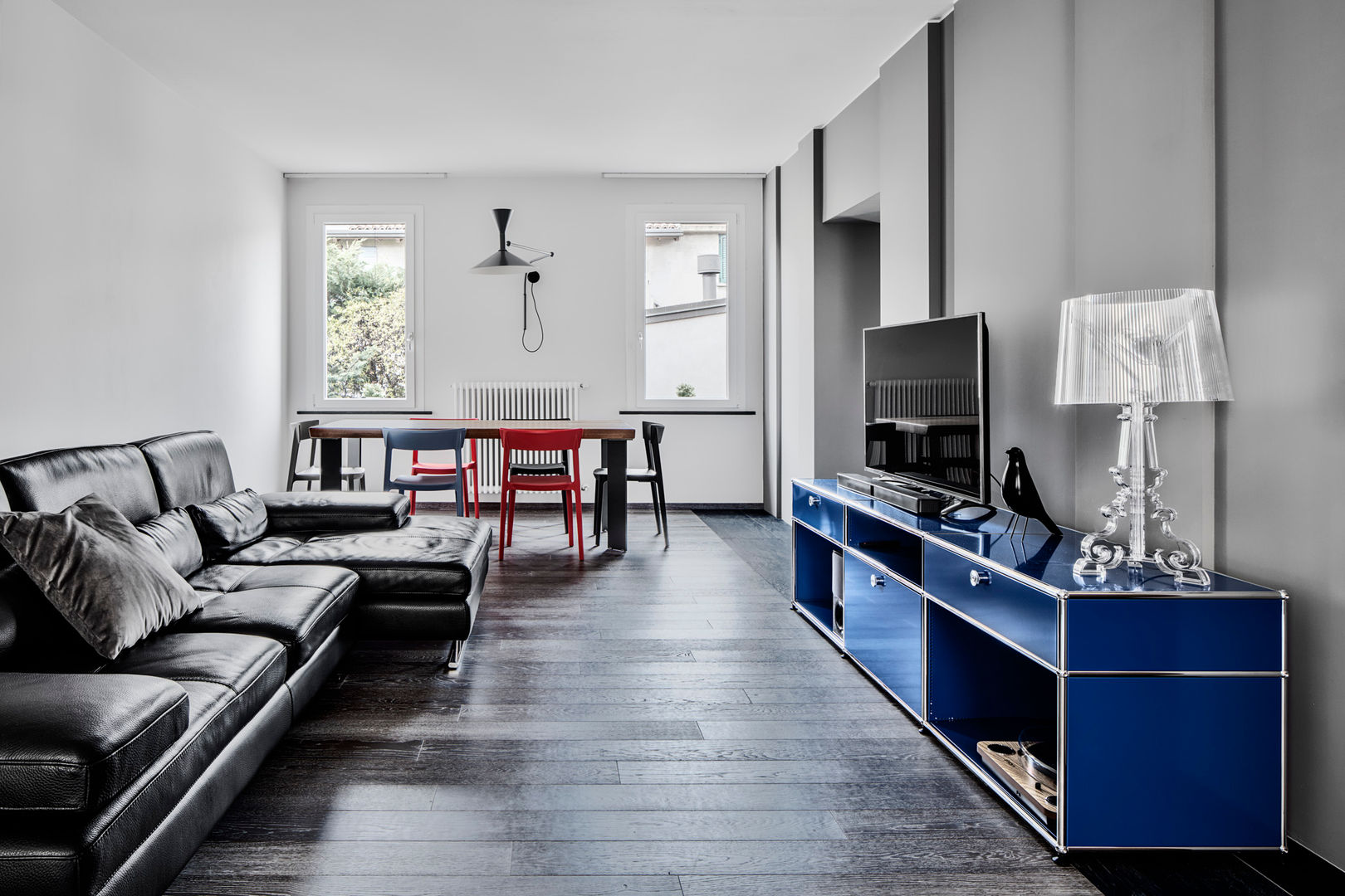 DRUM APARTMENT, km 429 architettura km 429 architettura Вітальня