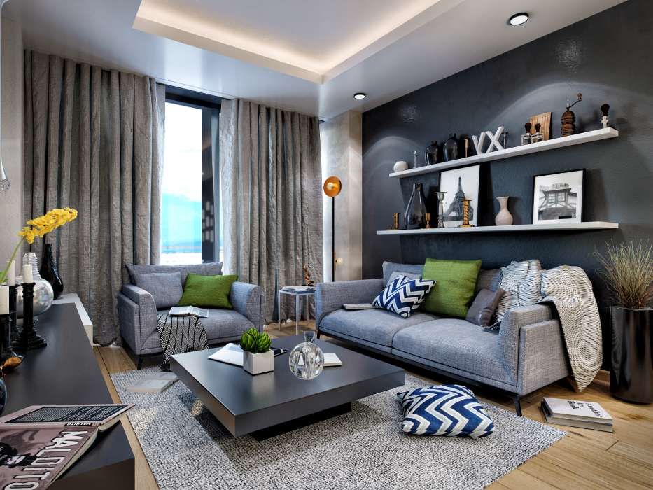 Avcılar Cadde Bostan, ANTE MİMARLIK ANTE MİMARLIK Living room