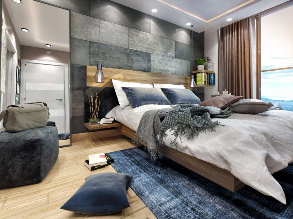 Avcılar Cadde Bostan, ANTE MİMARLIK ANTE MİMARLIK Modern Bedroom