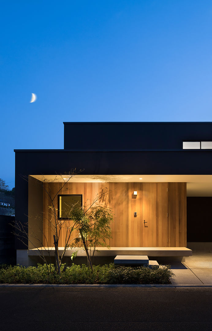 延岡の家, Atelier Square Atelier Square Casas de madera Madera Acabado en madera