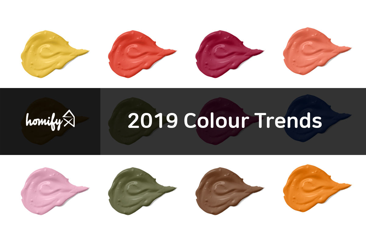 Pantone Colours 2019 , Geonyoung Lee - homify Geonyoung Lee - homify