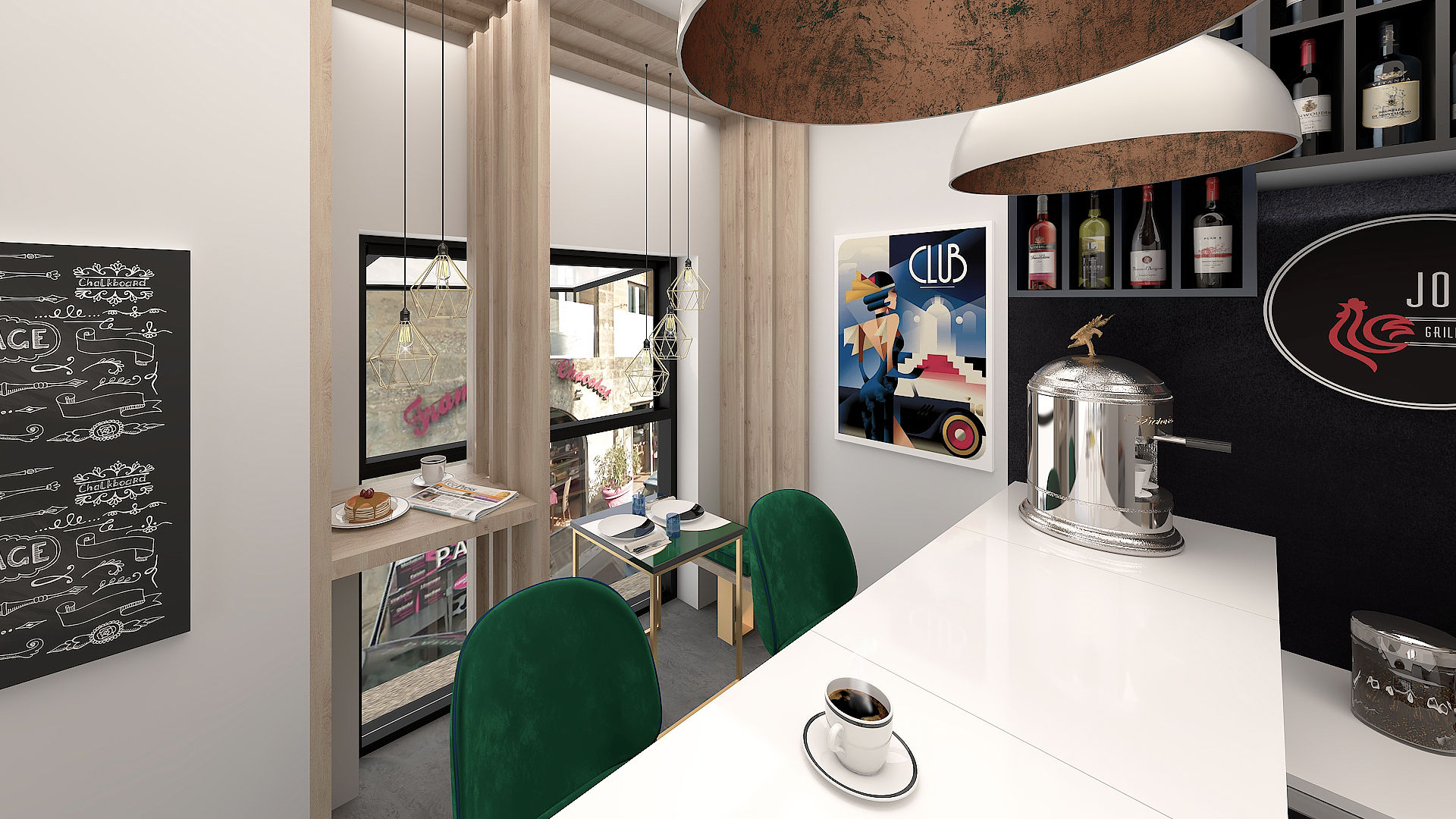 Do Porto para França: projecto de arquitectura e design de restaurante ...