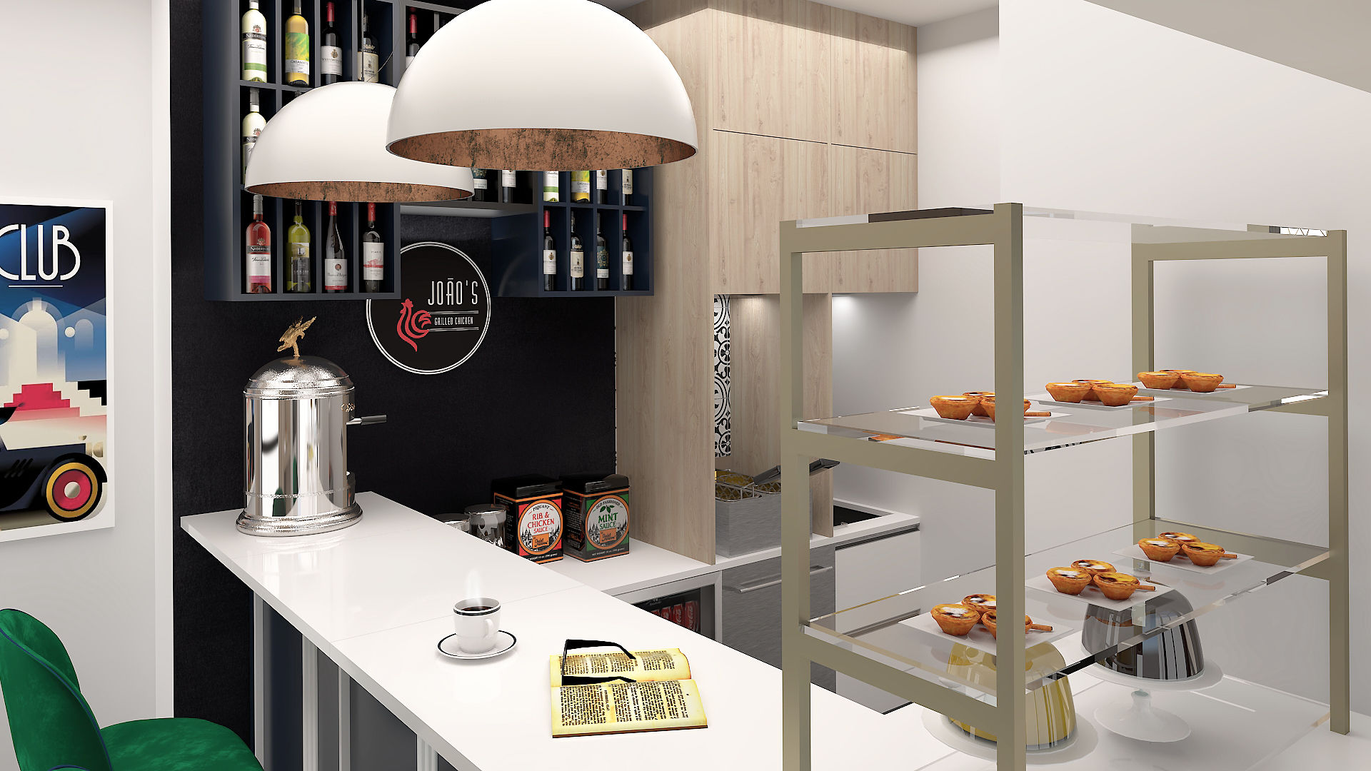 Arquitectura & Design De Restaurante Côte d`Azur, No Place Like Home ® No Place Like Home ® Commercial spaces Gastronomy