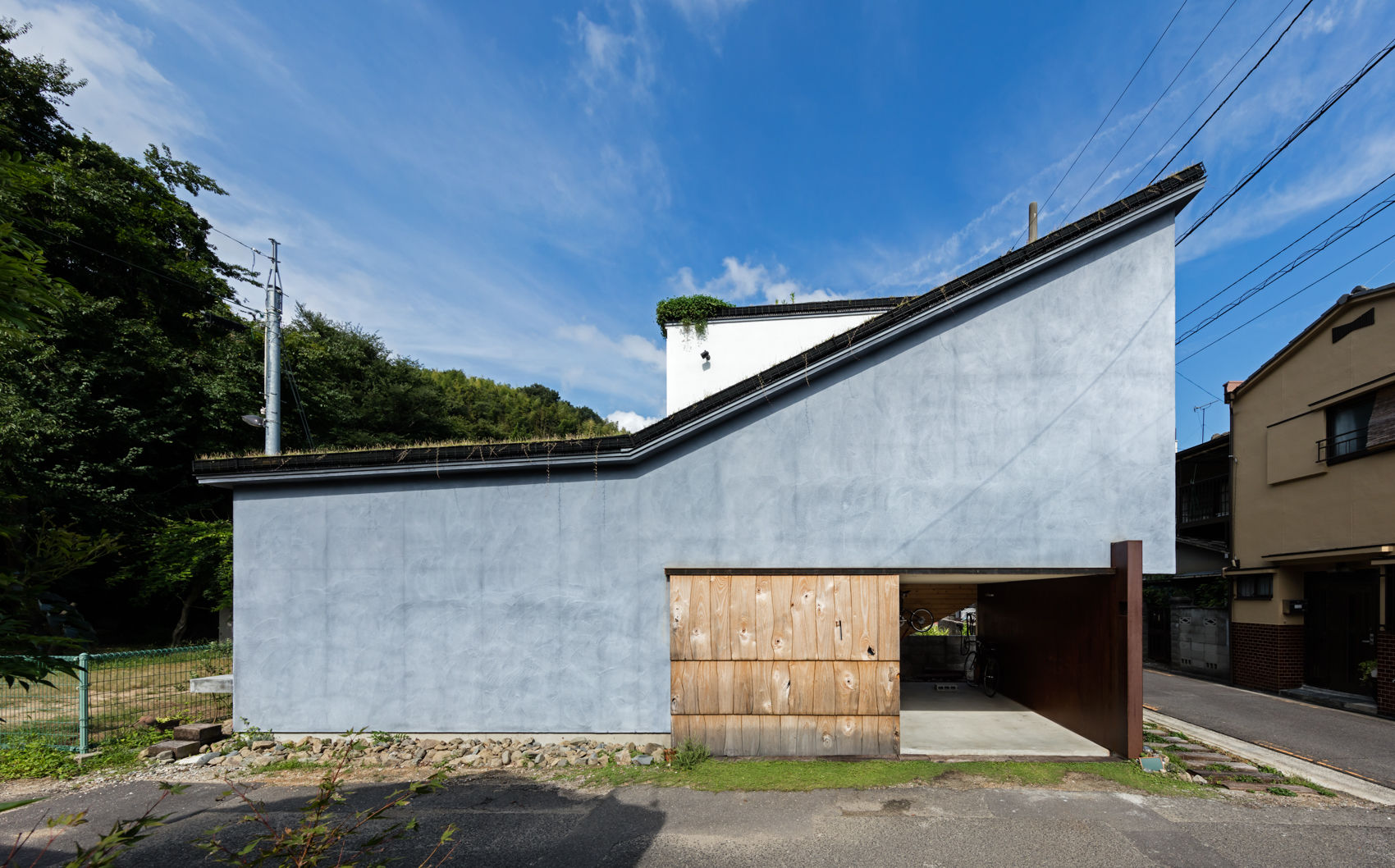 草屋根の家, TENK TENK Casas de madera