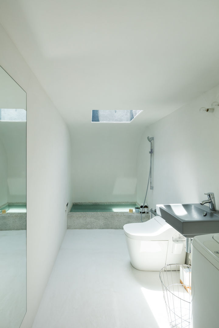 草屋根の家, TENK TENK Minimalist Banyo