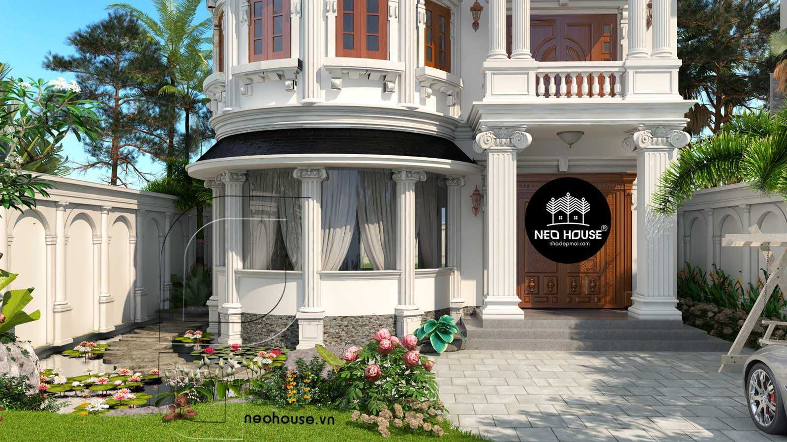 Biệt Thự Cổ Điển Kiểu Pháp 3 Tầng, NEOHouse NEOHouse