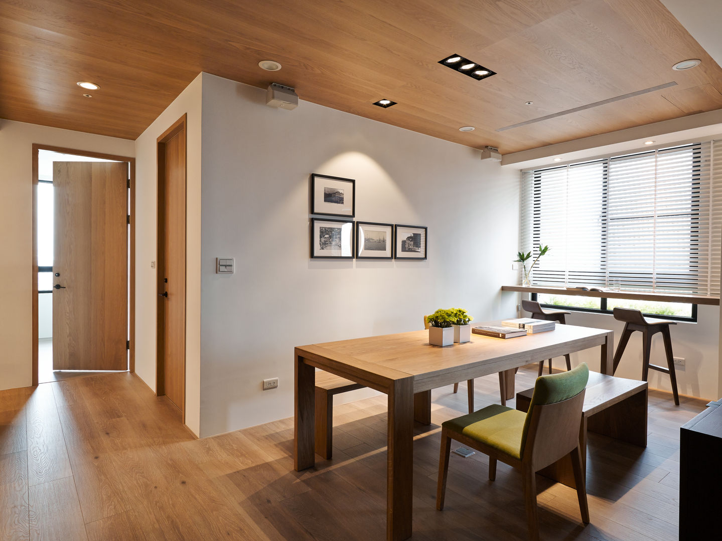 知己樹廈, Fertility Design 豐聚空間設計 Fertility Design 豐聚空間設計 Dining room