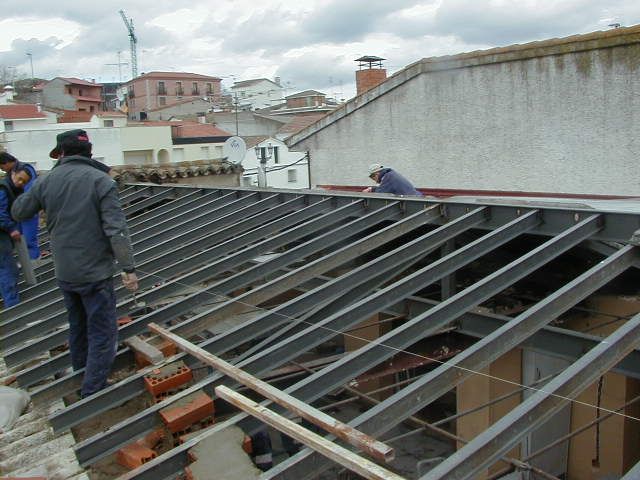 Obra y reforma en un restaurante de Villamantilla, Madrid, después de un incendio., Recasa, reformas y rehabilitaciones en Marbella Recasa, reformas y rehabilitaciones en Marbella