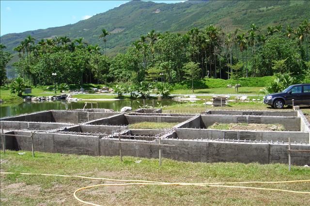 建造前的地基2 安居住宅有限公司 度假別墅