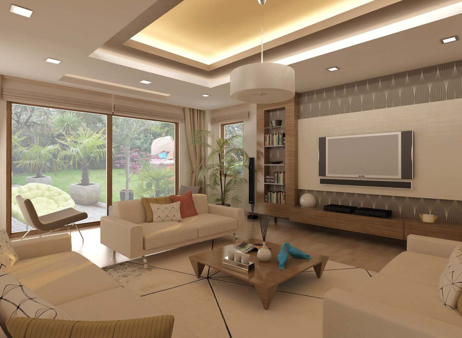 Hikmet Bey Villa, ANTE MİMARLIK ANTE MİMARLIK Living room