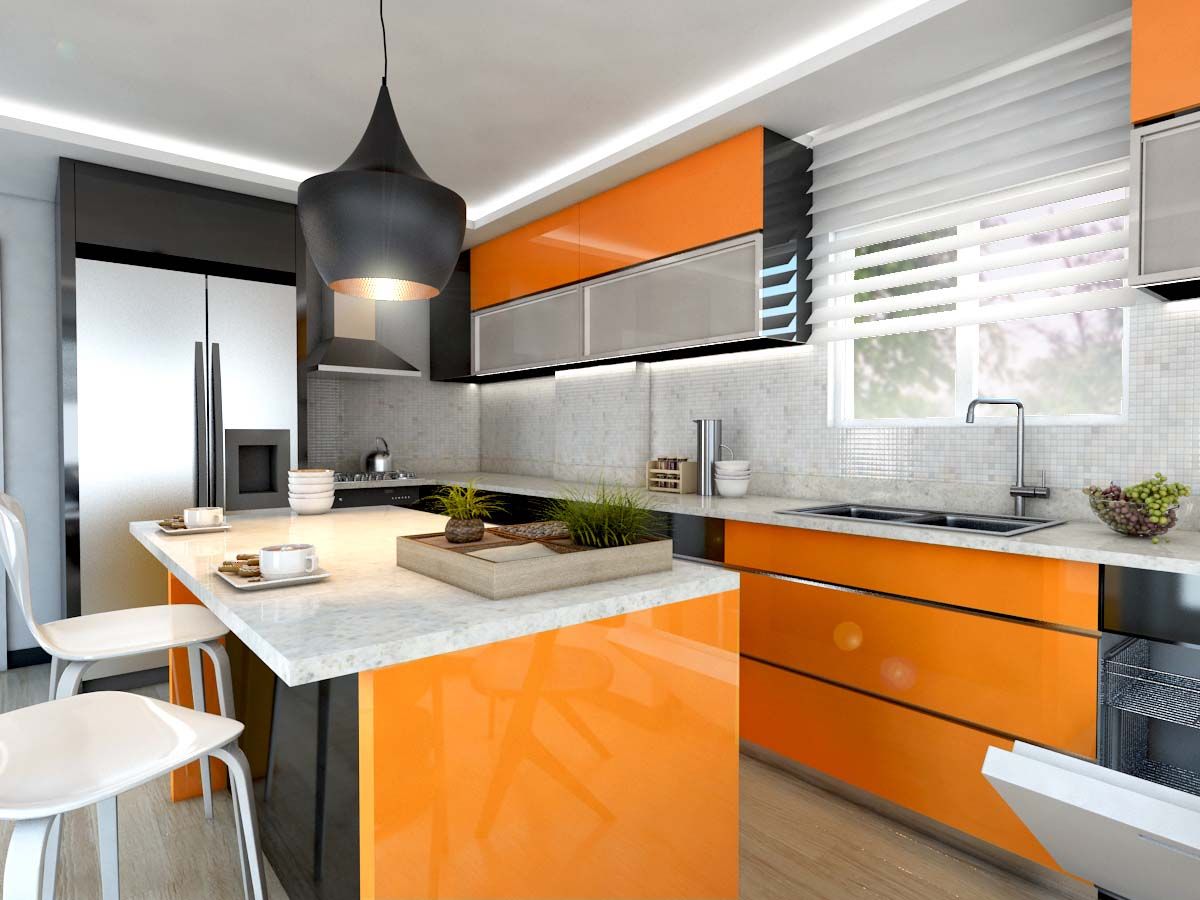 Hikmet Bey Villa, ANTE MİMARLIK ANTE MİMARLIK Kitchen units