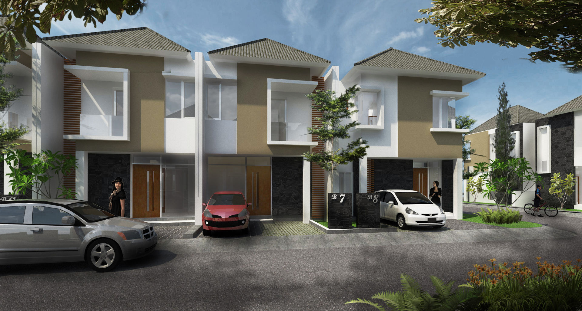 Andaru Residence, PT. DAA INTERPLAN INDONESIA PT. DAA INTERPLAN INDONESIA