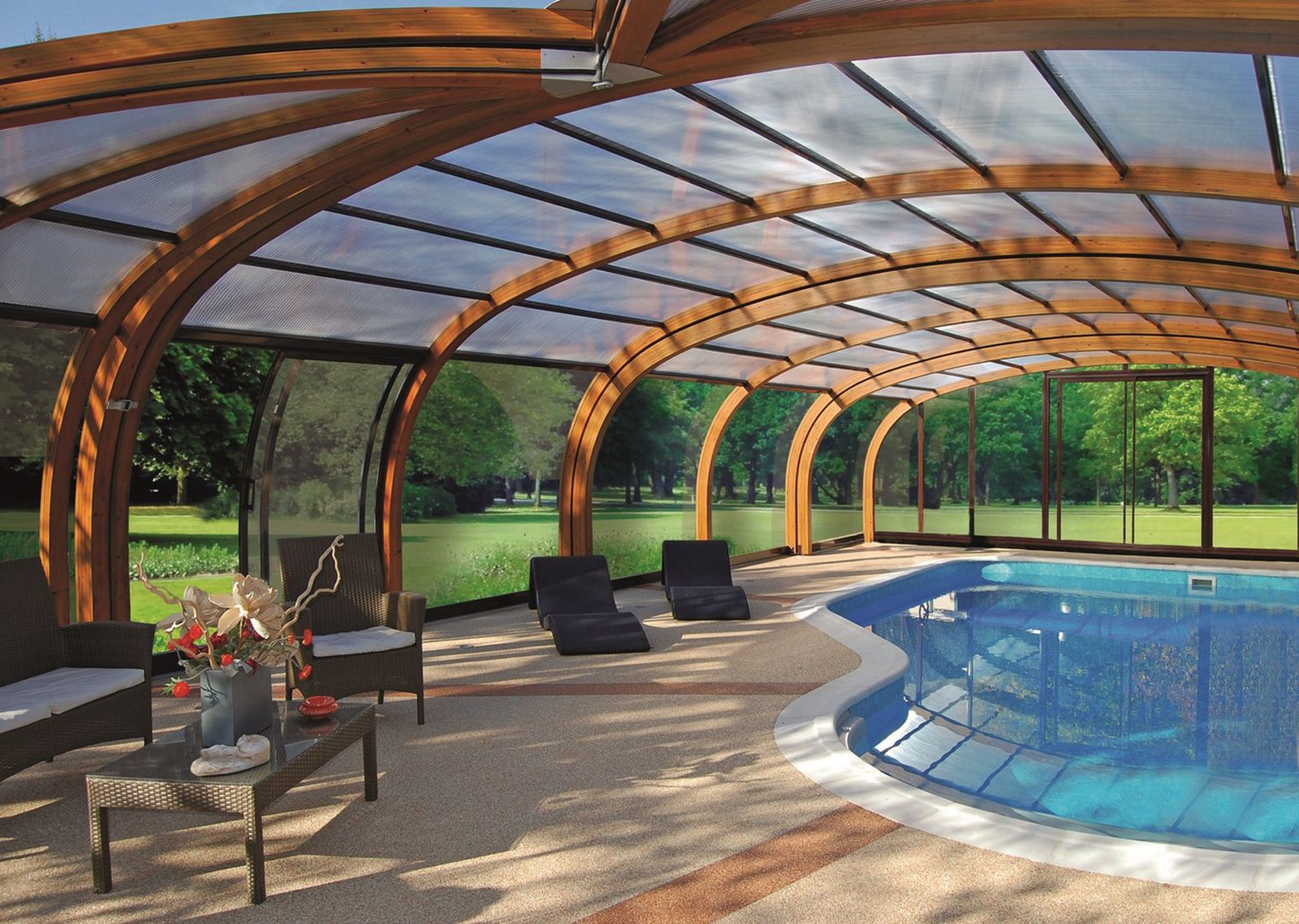 12 Piscinas Cobertas que o Deixarão a Sonhar | homify