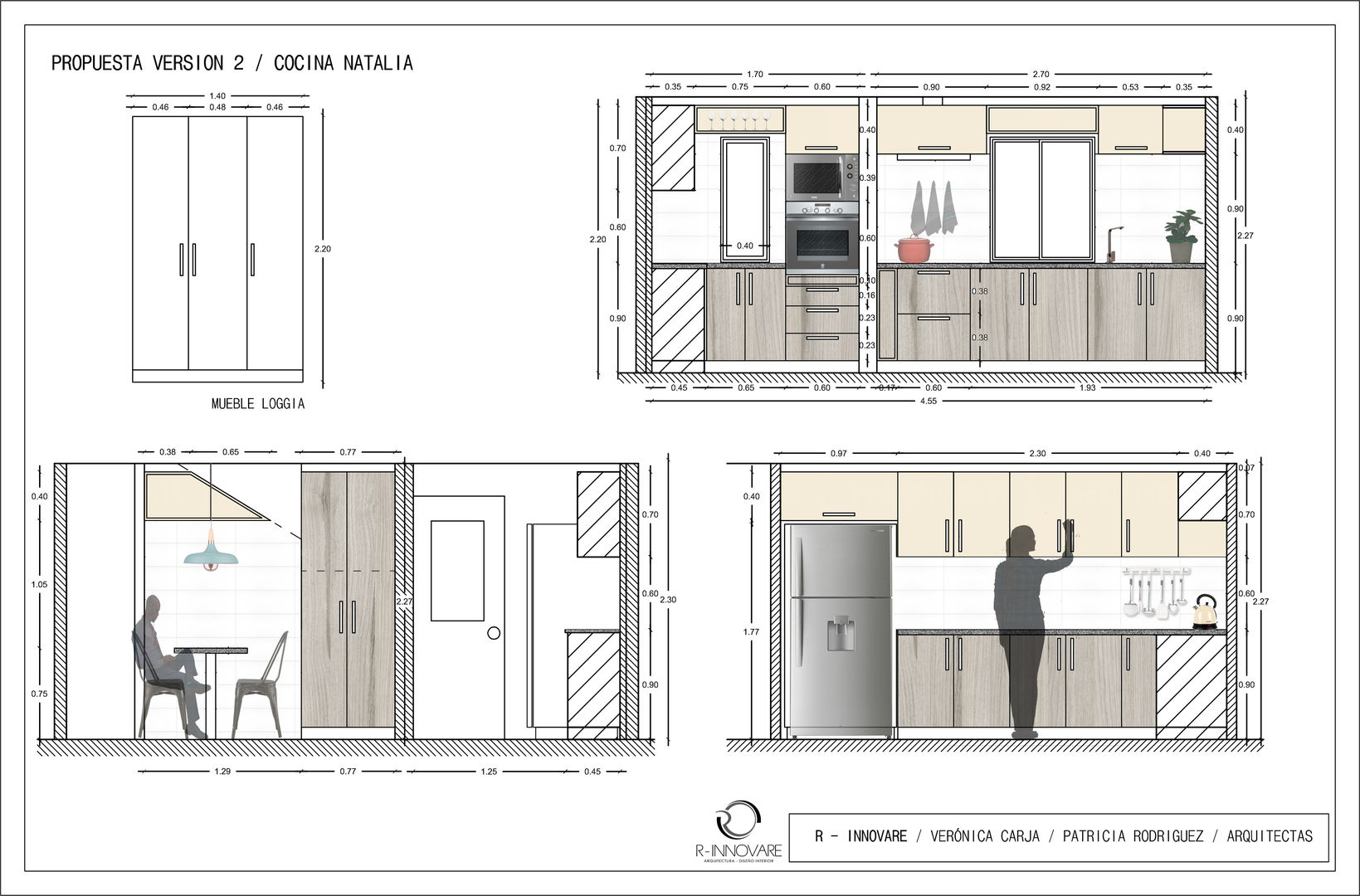 Cocina Puente alto homify