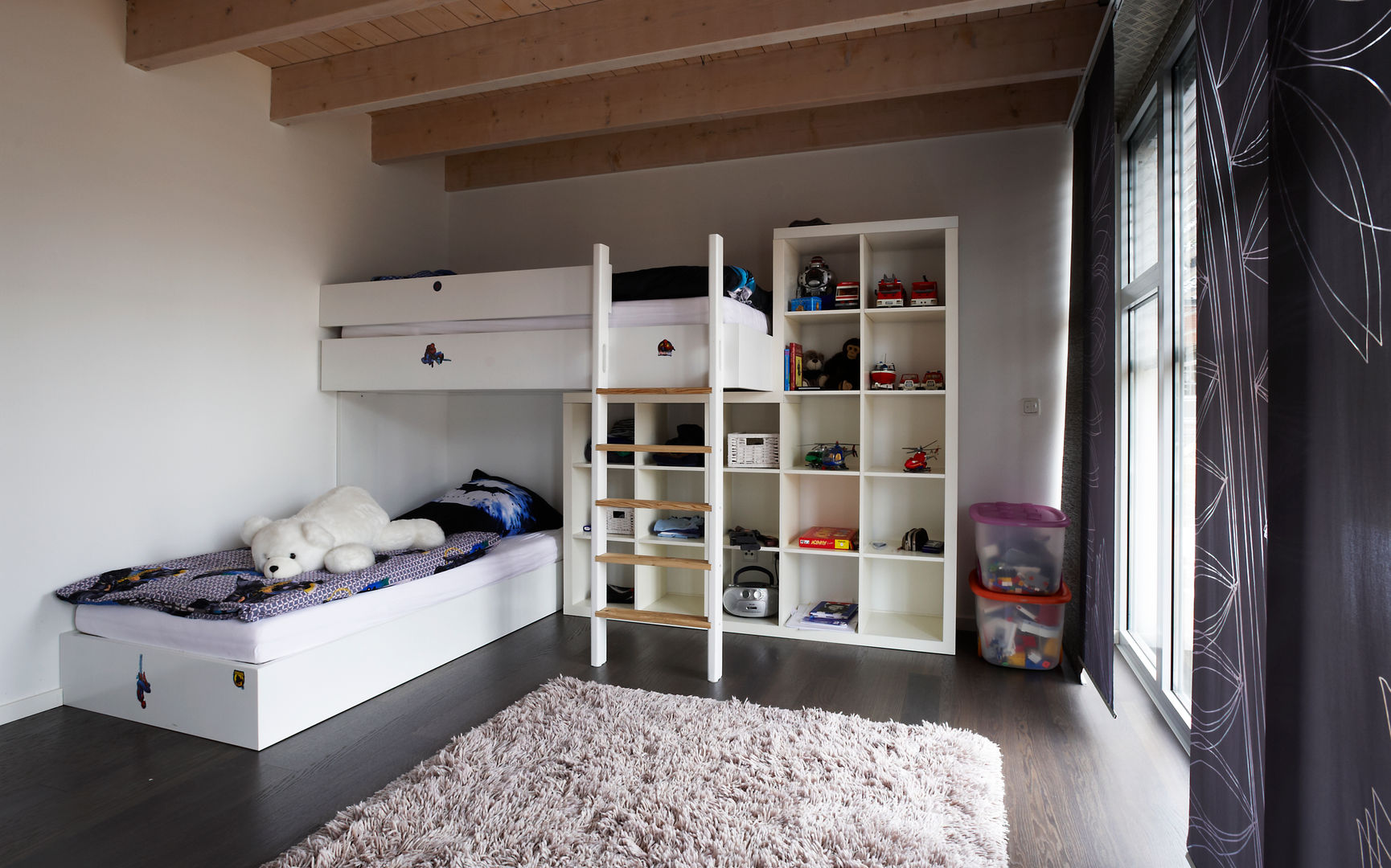 Privat Haus Herford, MOYSIG RETAIL DESIGN GMBH MOYSIG RETAIL DESIGN GMBH Modern nursery/kids room