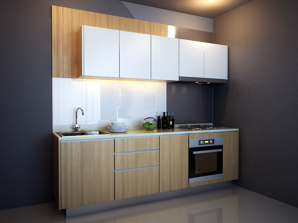 Kitchen Set, Ectic Interior Design & Build Ectic Interior Design & Build Muebles de cocinas