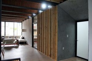 Casa Jardín, Apaloosa Estudio de Arquitectura y Diseño Apaloosa Estudio de Arquitectura y Diseño Puertas de estilo minimalista Bambú Verde Puertas